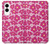S4097 Pink Floral Seamless Pattern Design Case For Samsung Galaxy S25 Edge
