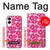 S4097 Pink Floral Seamless Pattern Design Case For Samsung Galaxy S25 Edge