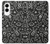 S4101 Cute Cartoon Monster Pattern Case For Samsung Galaxy S25 Edge