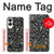 S4101 Cute Cartoon Monster Pattern Case For Samsung Galaxy S25 Edge