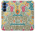 S4078 Abstract Colorful Doodle Pattern Case For Samsung Galaxy S25
