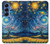 S4081 Dreamy Spiral Galaxy Night Sky Art Case For Samsung Galaxy S25