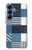 S4082 Modern Geometric Patchwork Pattern Case For Samsung Galaxy S25