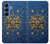 S4086 Nautical Compass Maritime Design Case For Samsung Galaxy S25