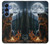 S4095 Majestic Bear Indian Wilderness Art Case For Samsung Galaxy S25