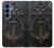 S4106 Vintage Maritime Anchor Helm Art Case For Samsung Galaxy S25