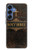 S4109 Vintage Antique Bible Book Cover Art Case For Samsung Galaxy S25