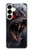 S4094 Wolf Moonlight Fantasy Art Case For Samsung Galaxy S25 Plus