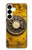 S4107 Retro Rotary Phone Dial Vintage Case For Samsung Galaxy S25 Plus