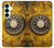 S4107 Retro Rotary Phone Dial Vintage Case For Samsung Galaxy S25 Plus