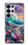 S4084 Rainbow Ocean Wave Fantasy Case For Samsung Galaxy S25 Ultra