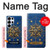 S4086 Nautical Compass Maritime Design Case For Samsung Galaxy S25 Ultra