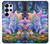 S4088 Fantasy Fox Spirit Magical Artwork Case For Samsung Galaxy S25 Ultra