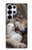 S4089 Gentle Wolf And Lamb Friendship Art Case For Samsung Galaxy S25 Ultra