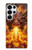 S4090 Epic Fire Dragon Fantasy Illustration Case For Samsung Galaxy S25 Ultra
