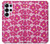 S4097 Pink Floral Seamless Pattern Design Case For Samsung Galaxy S25 Ultra