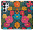S4105 Vibrant Colorful Floral Pattern Case For Samsung Galaxy S25 Ultra