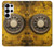 S4107 Retro Rotary Phone Dial Vintage Case For Samsung Galaxy S25 Ultra
