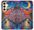 S4083 Colorful Painting Moonlit Venice City Case For Samsung Galaxy S24 FE