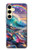S4084 Rainbow Ocean Wave Fantasy Case For Samsung Galaxy S24 FE