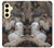 S4089 Gentle Wolf And Lamb Friendship Art Case For Samsung Galaxy S24 FE