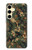 S4091 Green Digital Camouflage Pattern Case For Samsung Galaxy S24 FE