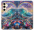 S4084 Rainbow Ocean Wave Fantasy Case For Samsung Galaxy S24