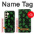 S4087 Cute Green Ghost Cartoon Pattern Case For Samsung Galaxy S24