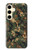 S4091 Green Digital Camouflage Pattern Case For Samsung Galaxy S24