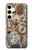 S4100 Vintage Scientific Discovery Collage Case For Samsung Galaxy S24