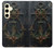 S4106 Vintage Maritime Anchor Helm Art Case For Samsung Galaxy S24
