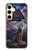 S4110 Mystic Wolf Ancient Symbol Artwork Case For Samsung Galaxy S24