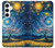 S4081 Dreamy Spiral Galaxy Night Sky Art Case For Samsung Galaxy S24 Plus