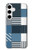 S4082 Modern Geometric Patchwork Pattern Case For Samsung Galaxy S24 Plus