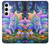 S4088 Fantasy Fox Spirit Magical Artwork Case For Samsung Galaxy S24 Plus