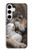 S4089 Gentle Wolf And Lamb Friendship Art Case For Samsung Galaxy S24 Plus