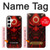 S4099 Mystic Red Demon Illustration Case For Samsung Galaxy S24 Plus
