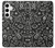 S4101 Cute Cartoon Monster Pattern Case For Samsung Galaxy S24 Plus