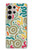S4078 Abstract Colorful Doodle Pattern Case For Samsung Galaxy S24 Ultra