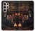 S4102 Vintage Skull Tavern Artwork Case For Samsung Galaxy S24 Ultra