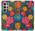 S4105 Vibrant Colorful Floral Pattern Case For Samsung Galaxy S24 Ultra