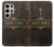 S4109 Vintage Antique Bible Book Cover Art Case For Samsung Galaxy S24 Ultra