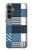 S4082 Modern Geometric Patchwork Pattern Case For Samsung Galaxy S23 FE