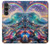 S4084 Rainbow Ocean Wave Fantasy Case For Samsung Galaxy S23 FE