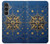 S4086 Nautical Compass Maritime Design Case For Samsung Galaxy S23 FE