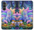 S4088 Fantasy Fox Spirit Magical Artwork Case For Samsung Galaxy S23 FE