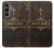 S4109 Vintage Antique Bible Book Cover Art Case For Samsung Galaxy S23 FE