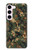 S4091 Green Digital Camouflage Pattern Case For Samsung Galaxy S23