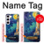 S4092 Moonlit Lighthouse Coastal Painting Case For Samsung Galaxy S23