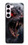 S4094 Wolf Moonlight Fantasy Art Case For Samsung Galaxy S23